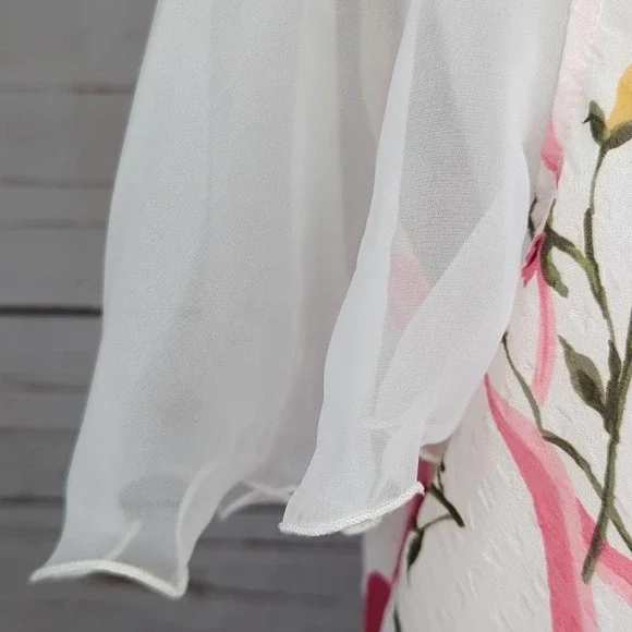 Gold Label Vintage Victoria's Secret‎ Romantic Date Night Sexy Girly Top Medium - Picture 12 of 15